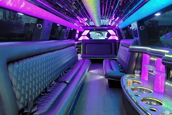 Augusta Limo Interior